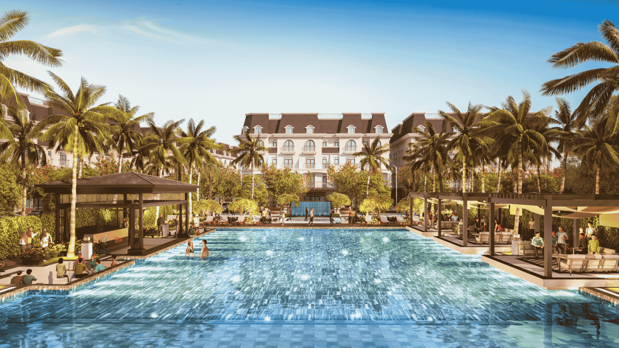 Bể bơi Oasis
